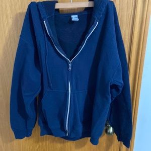 Gildan Zip up hoodie